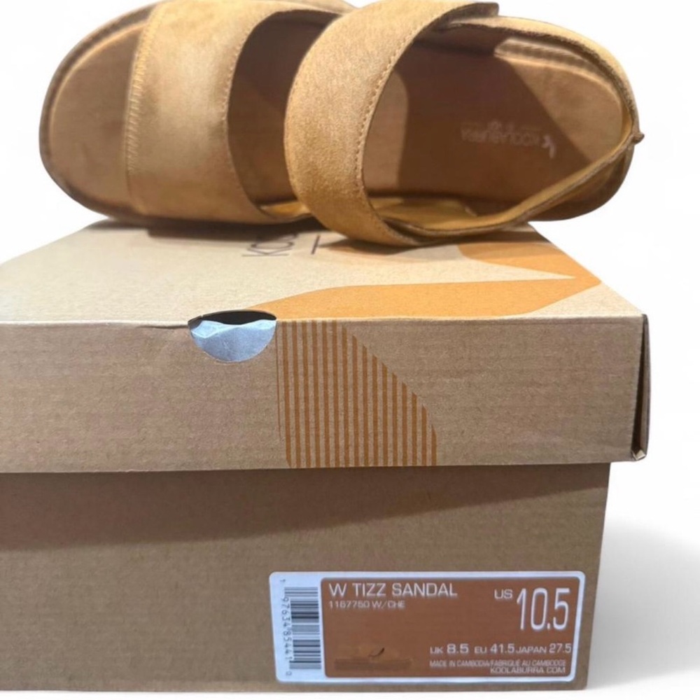 Koolaburra -UGG womens Tizz Sandal -NWT